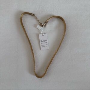 NWT Ellie Vail 18k Gold Plated Necklace